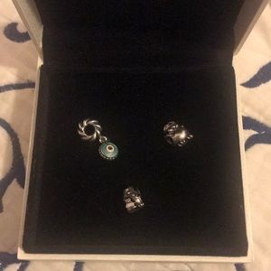 Pandora charms